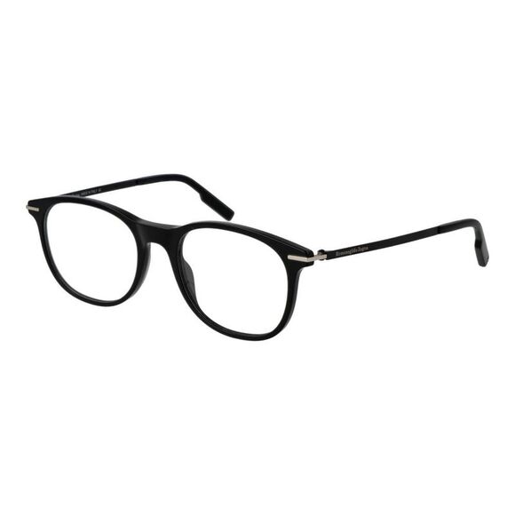 Ermenegildo Zegna Black Plastic Glasses Men´s (Frames)